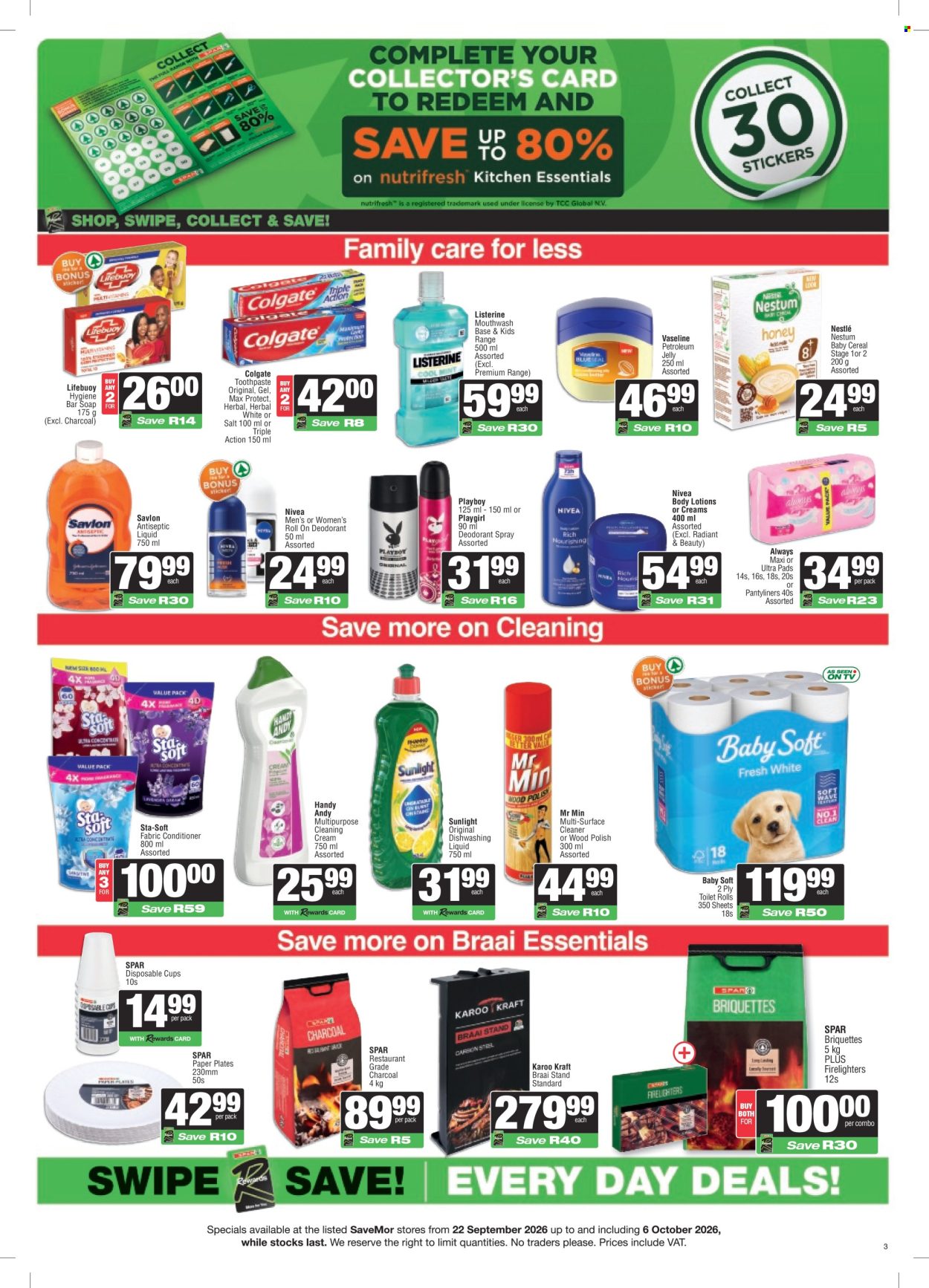 SPAR specials - 22/09/2026 - 06/10/2026. Page 3