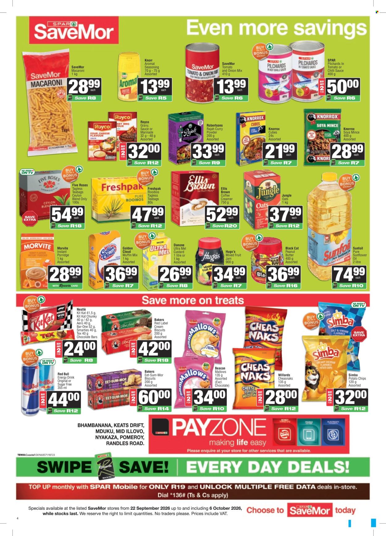SPAR specials - 22/09/2026 - 06/10/2026. Page 4