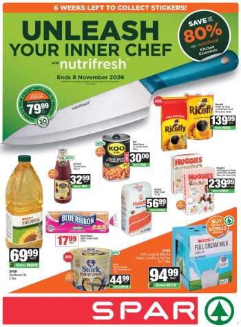 SPAR catalogue  - 22/09/2026 - 06/10/2026.