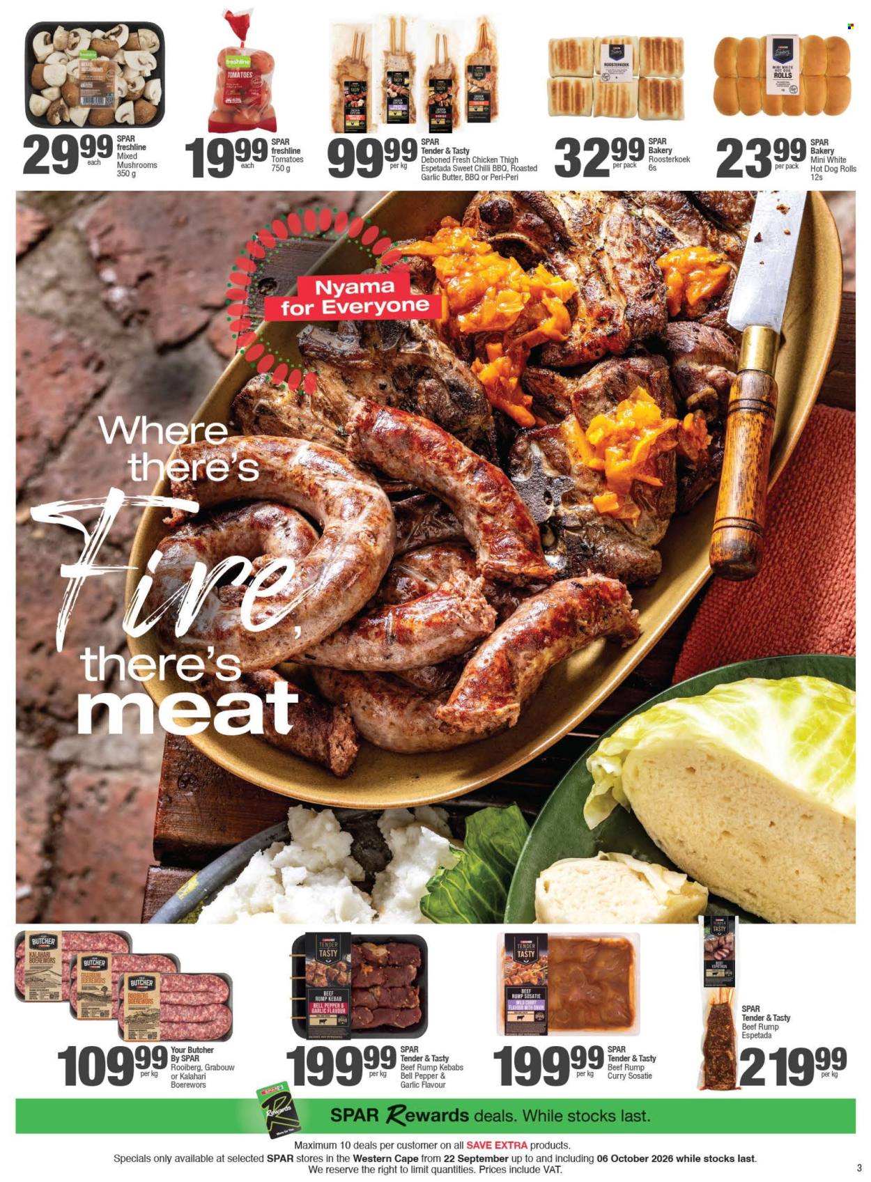 SPAR specials - 22/09/2026 - 06/10/2026. Page 3