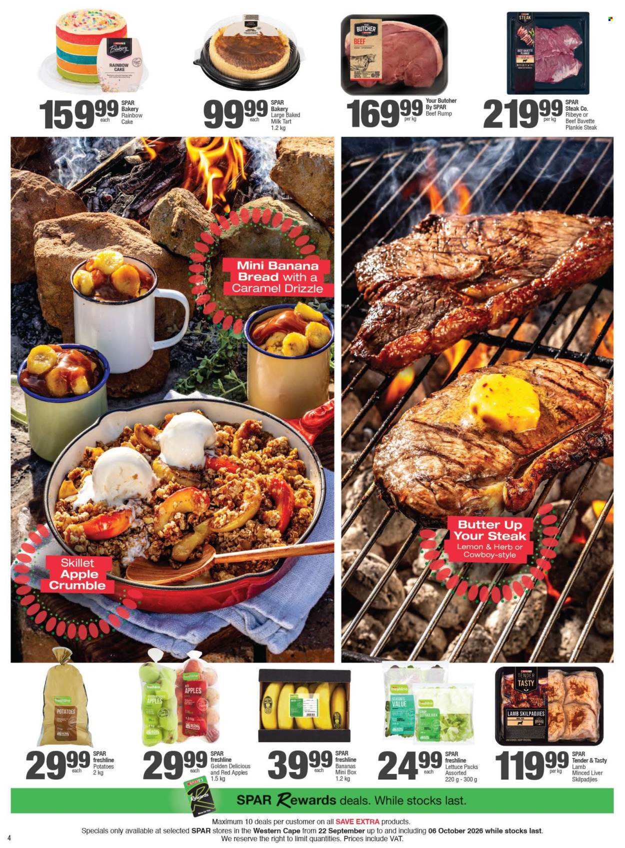SPAR specials - 22/09/2026 - 06/10/2026. Page 4