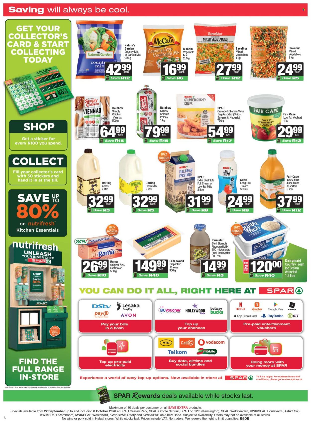 SPAR specials - 22/09/2026 - 06/10/2026. Page 6