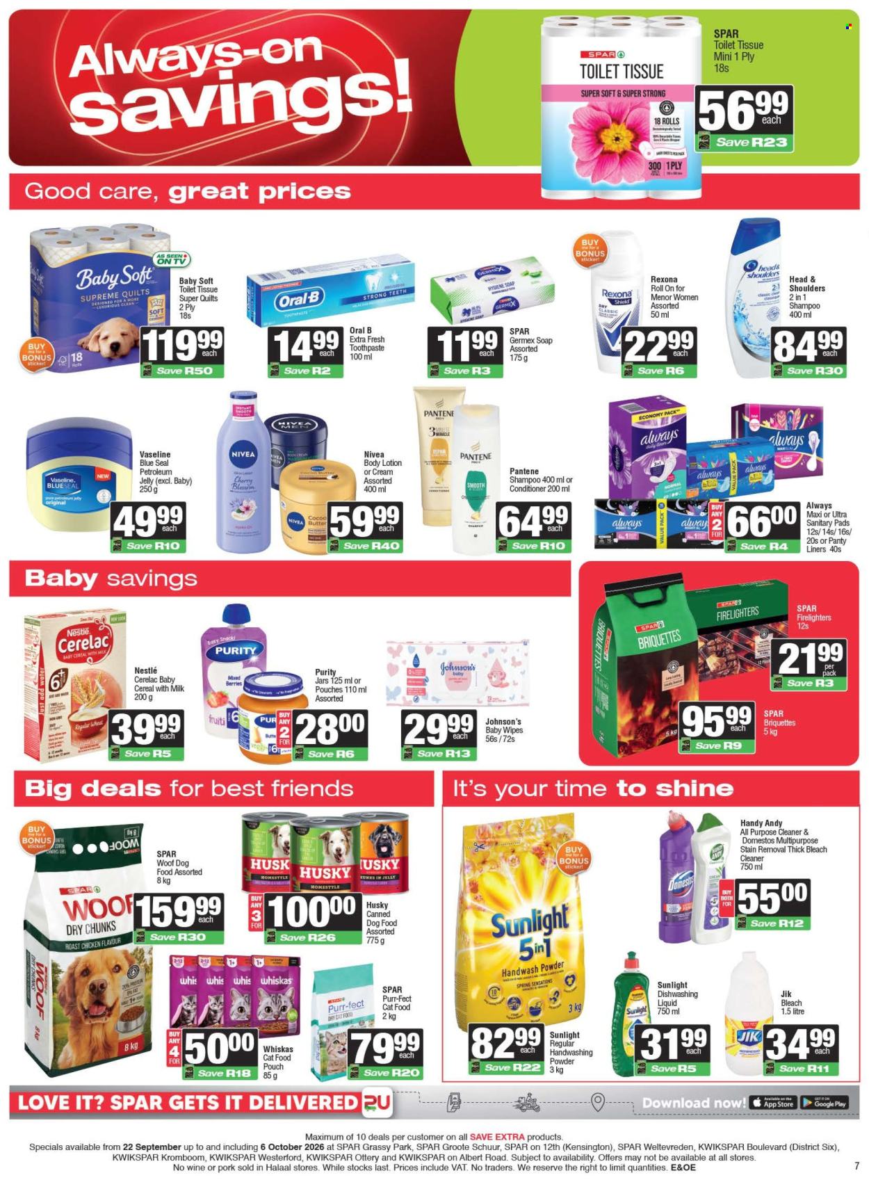SPAR specials - 22/09/2026 - 06/10/2026. Page 7