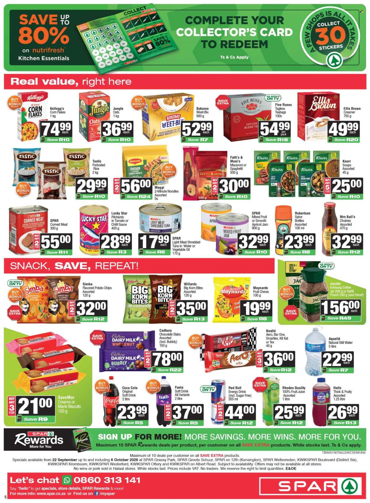 SPAR specials - 22/09/2026 - 06/10/2026. Page 8