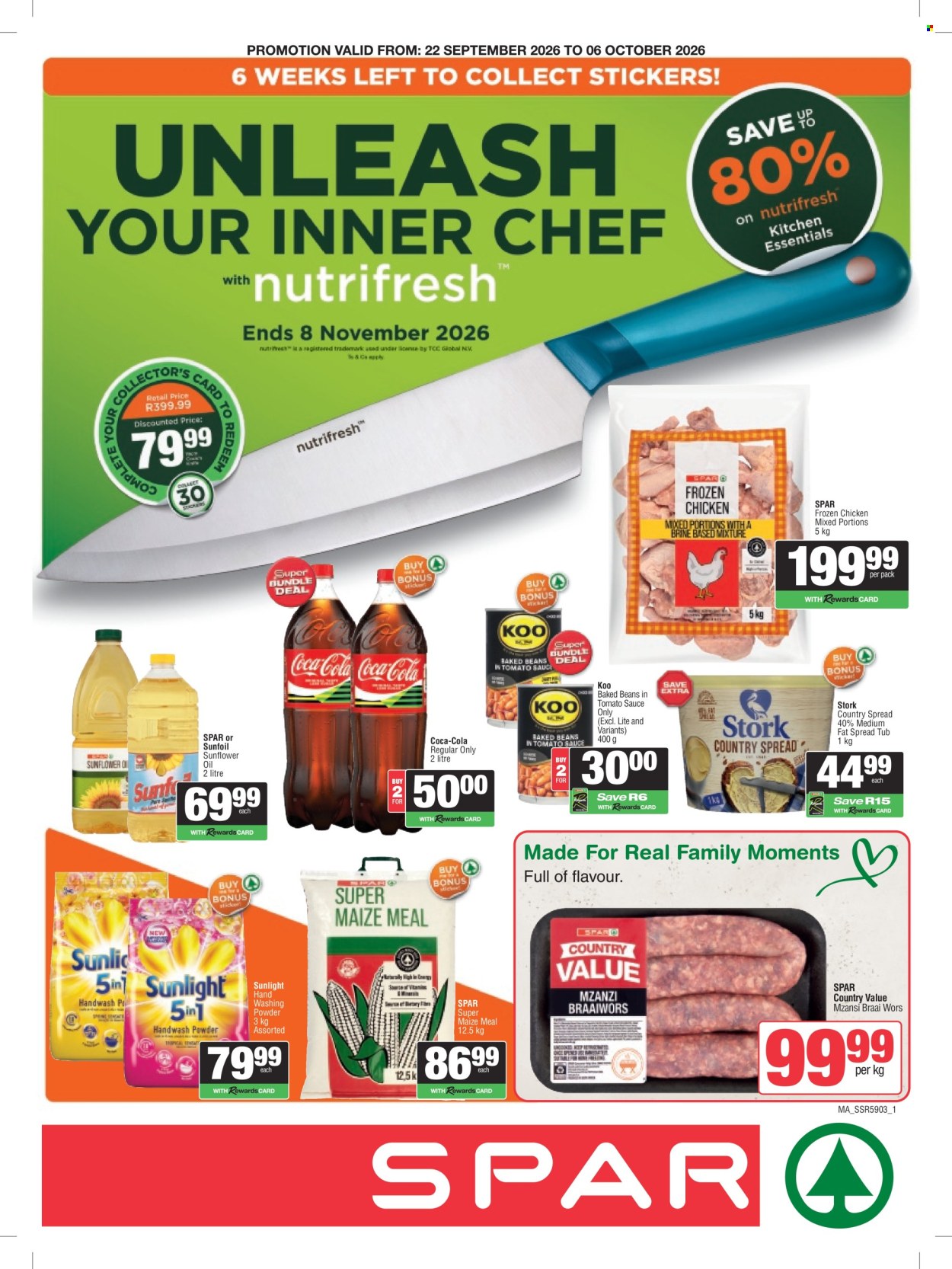 SPAR specials - 22/09/2026 - 06/10/2026. Page 1