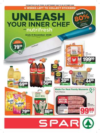SPAR catalogue  - 22/09/2026 - 06/10/2026.