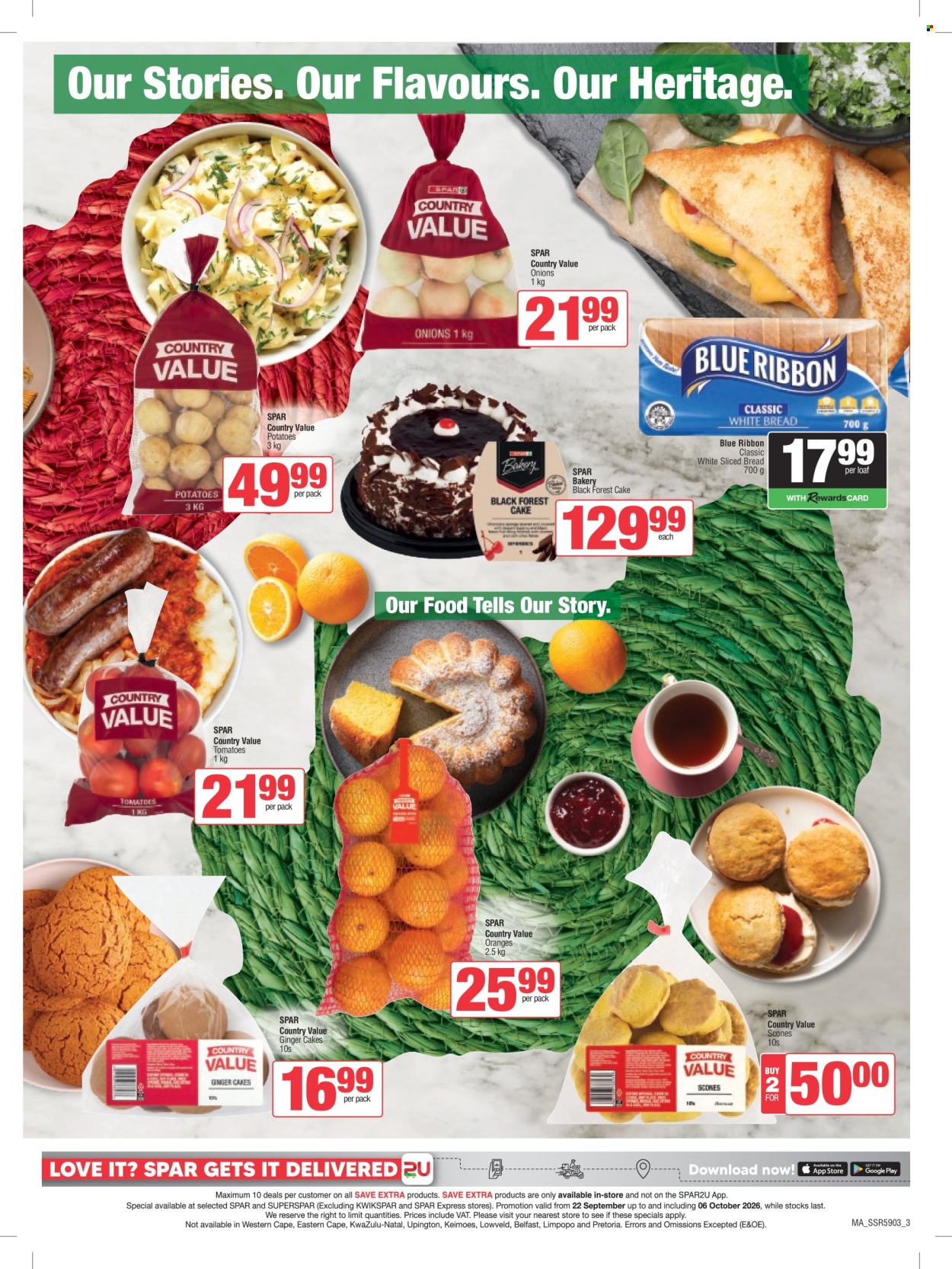 SPAR specials - 22/09/2026 - 06/10/2026. Page 3