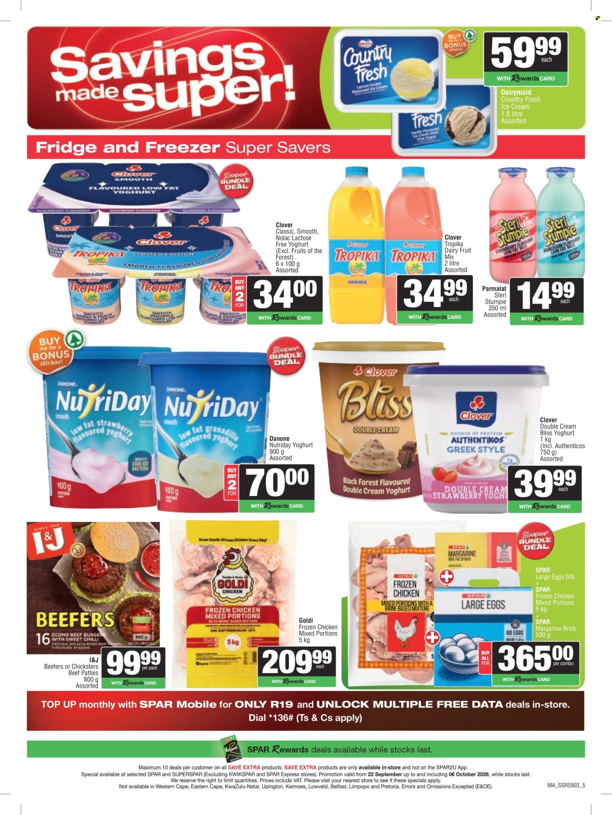 SPAR specials - 22/09/2026 - 06/10/2026. Page 5