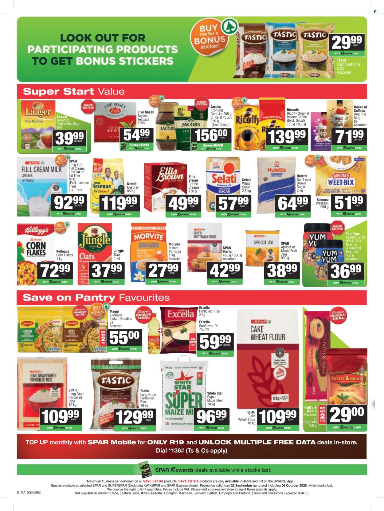 SPAR specials - 22/09/2026 - 06/10/2026. Page 6
