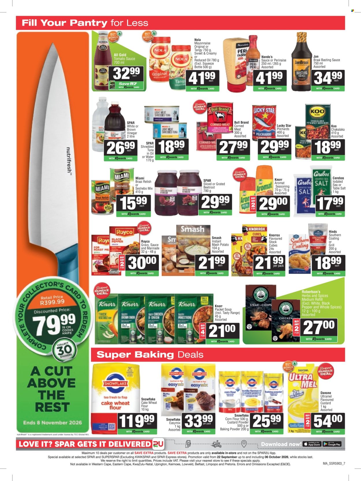SPAR specials - 22/09/2026 - 06/10/2026. Page 7