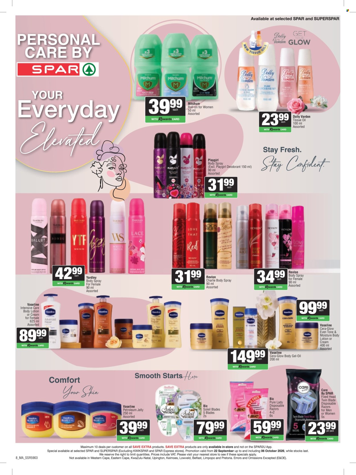 SPAR specials - 22/09/2026 - 06/10/2026. Page 8