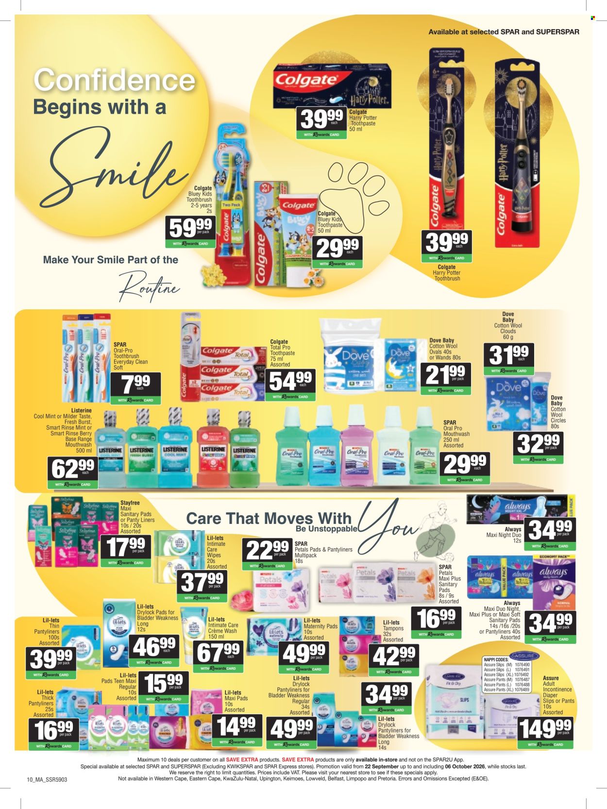 SPAR specials - 22/09/2026 - 06/10/2026. Page 10