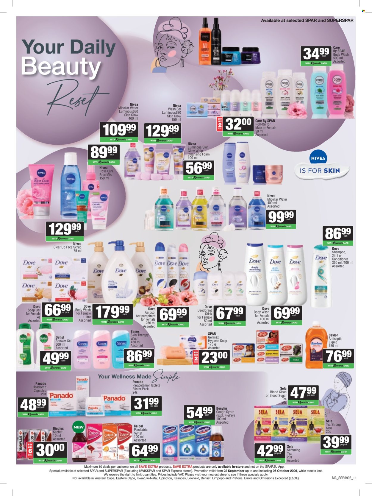 SPAR specials - 22/09/2026 - 06/10/2026. Page 11