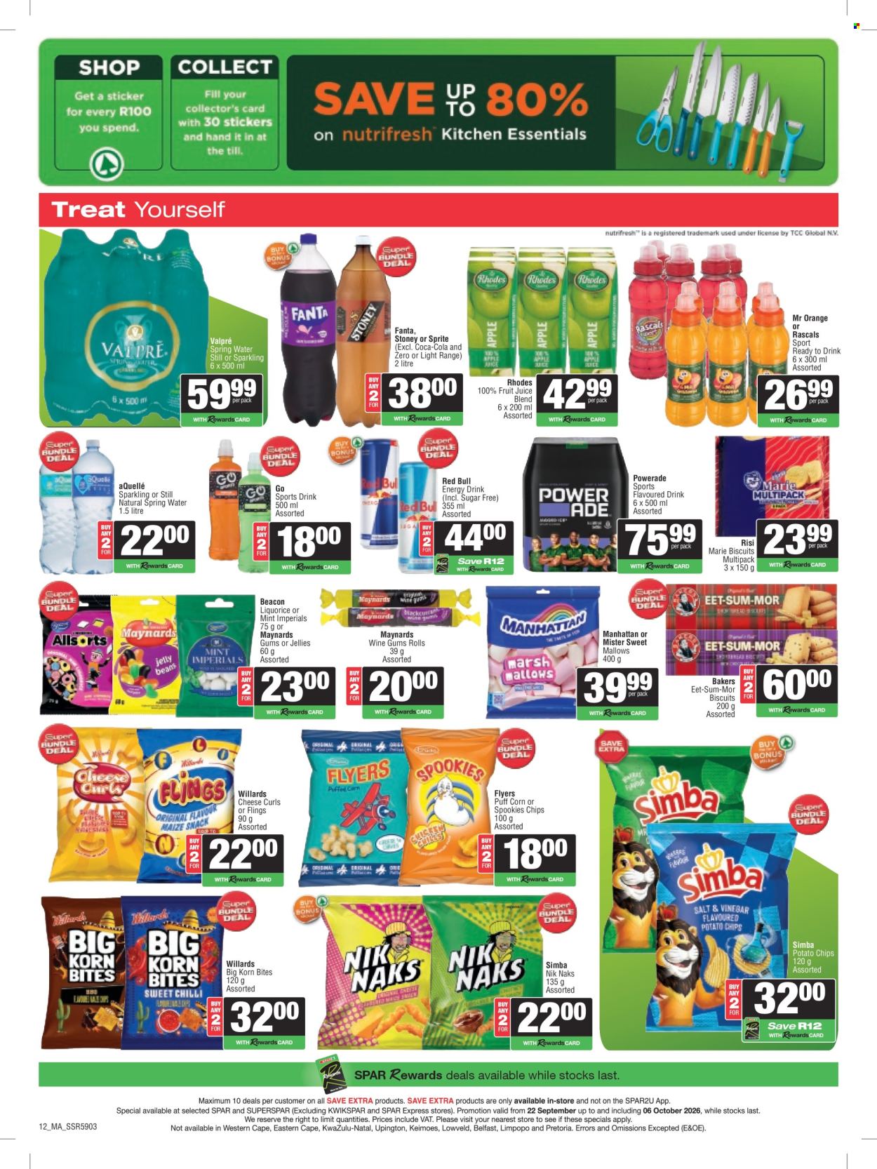 SPAR specials - 22/09/2026 - 06/10/2026. Page 12