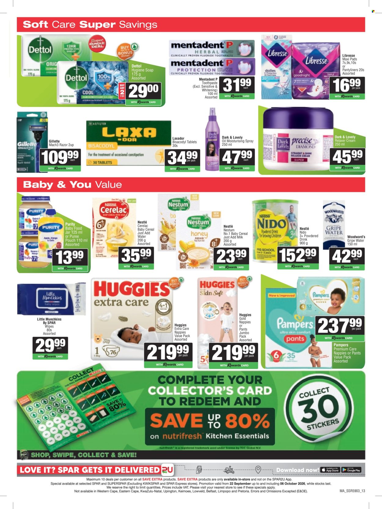 SPAR specials - 22/09/2026 - 06/10/2026. Page 13