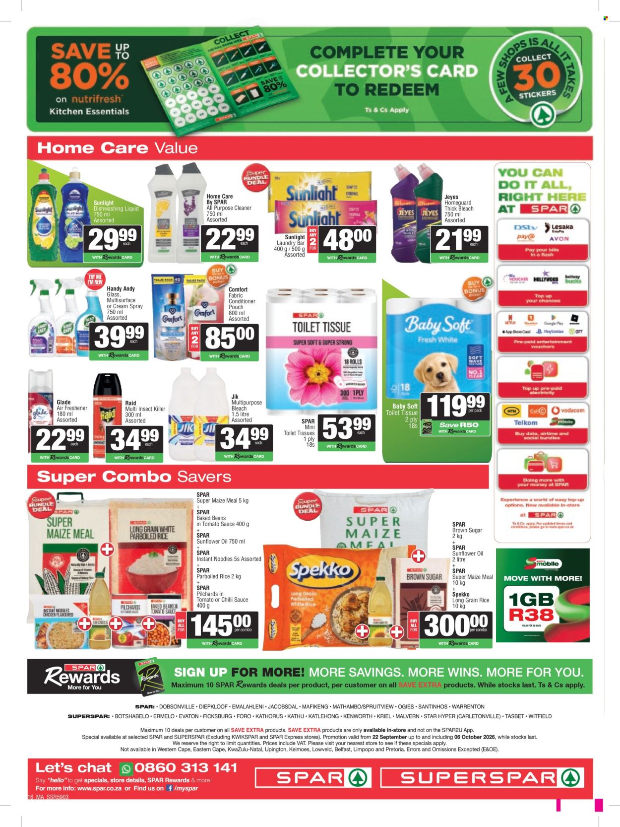 SPAR specials - 22/09/2026 - 06/10/2026. Page 14