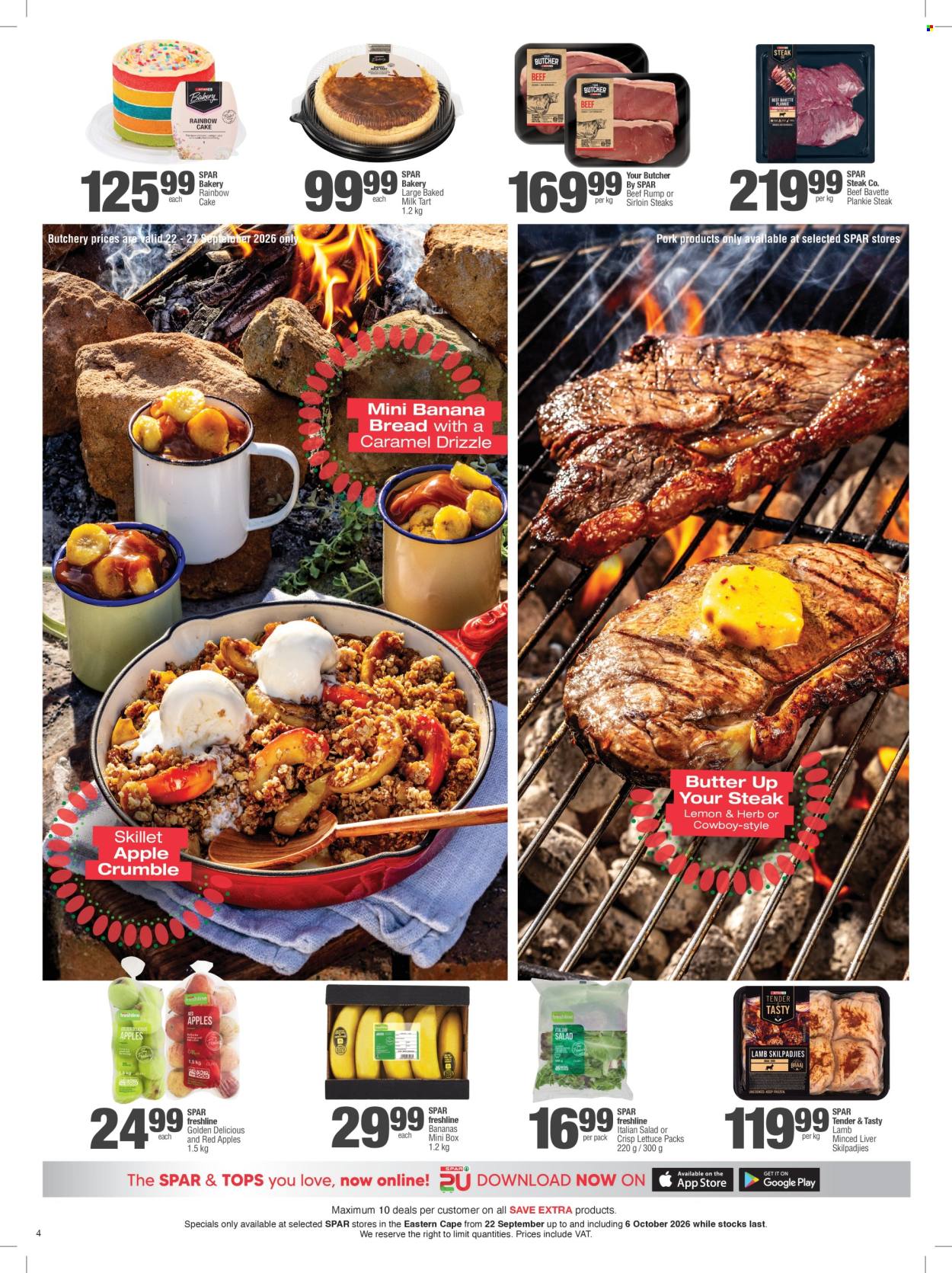 SPAR specials - 22/09/2026 - 06/10/2026. Page 4