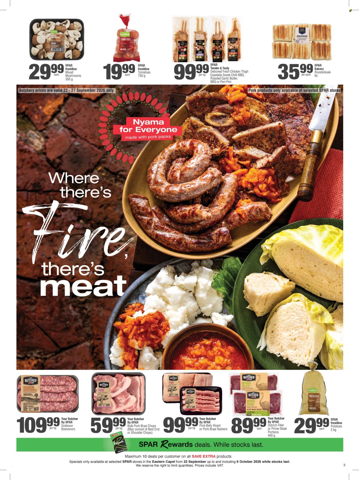 SPAR specials - 22/09/2026 - 06/10/2026. Page 3
