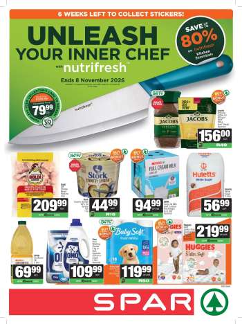 SPAR catalogue  - 22/09/2026 - 06/10/2026.
