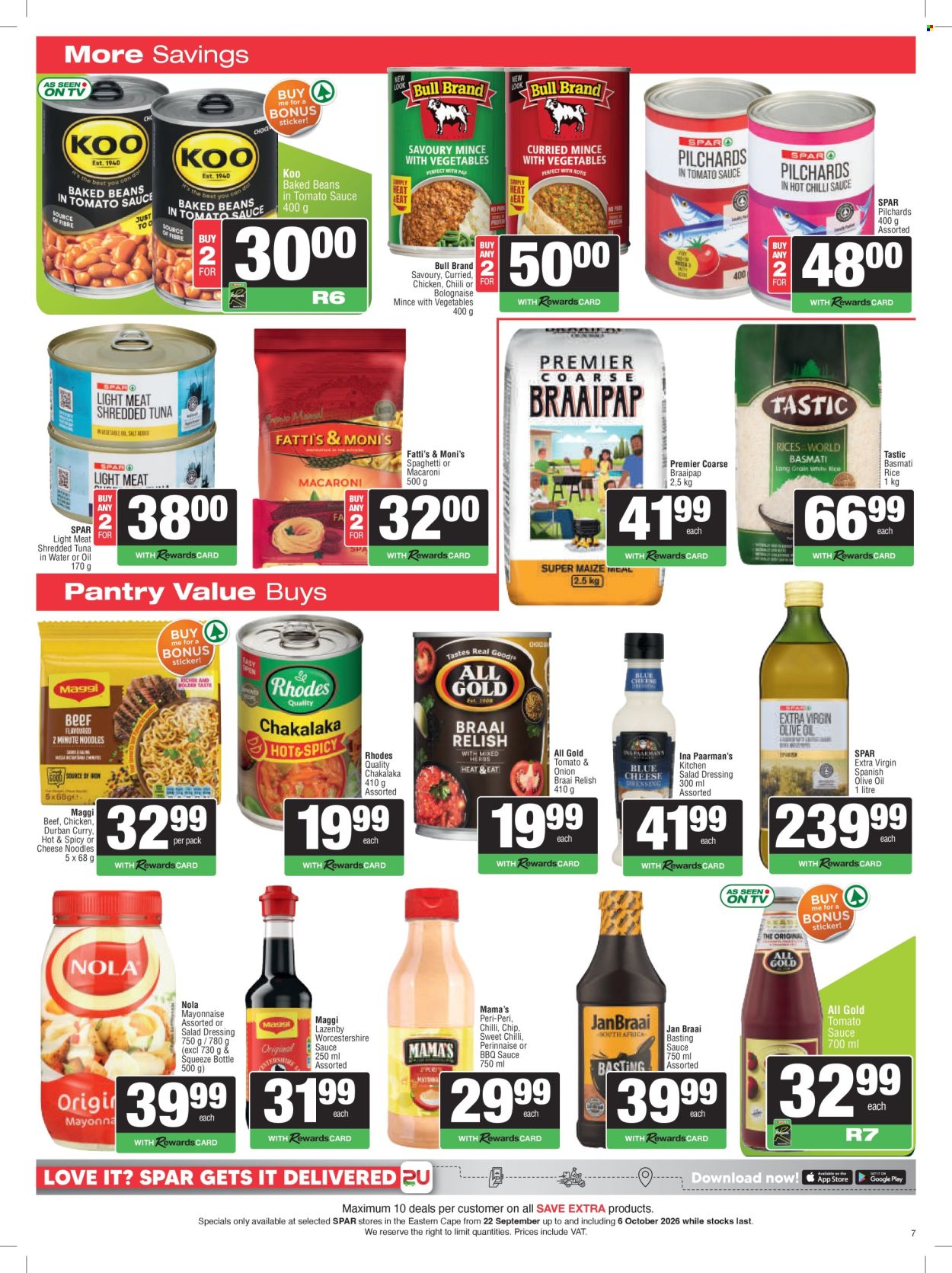 SPAR specials - 22/09/2026 - 06/10/2026. Page 6