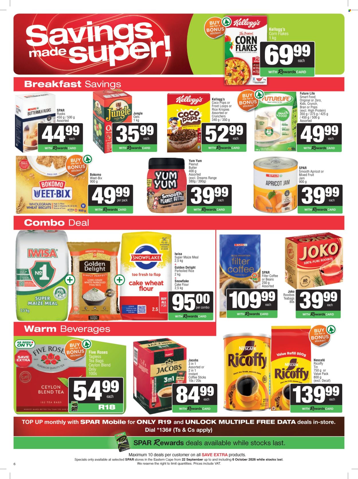 SPAR specials - 22/09/2026 - 06/10/2026. Page 7