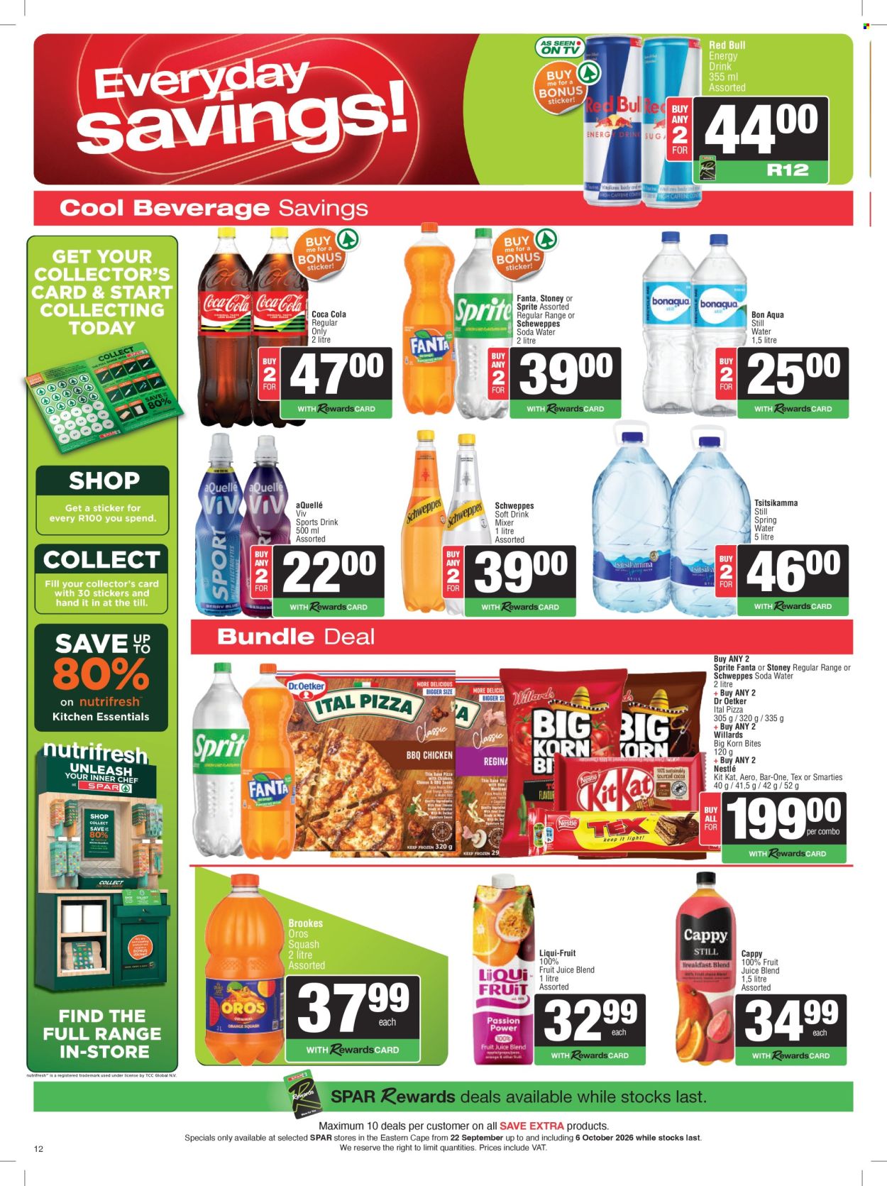SPAR specials - 22/09/2026 - 06/10/2026. Page 9