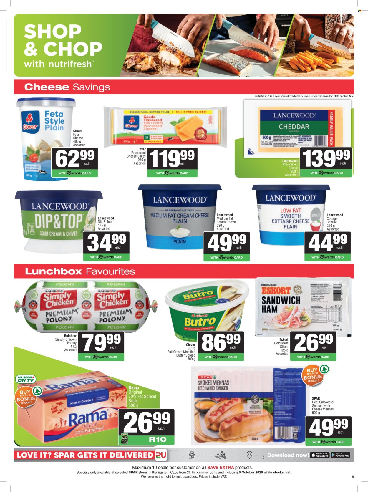SPAR specials - 22/09/2026 - 06/10/2026. Page 12