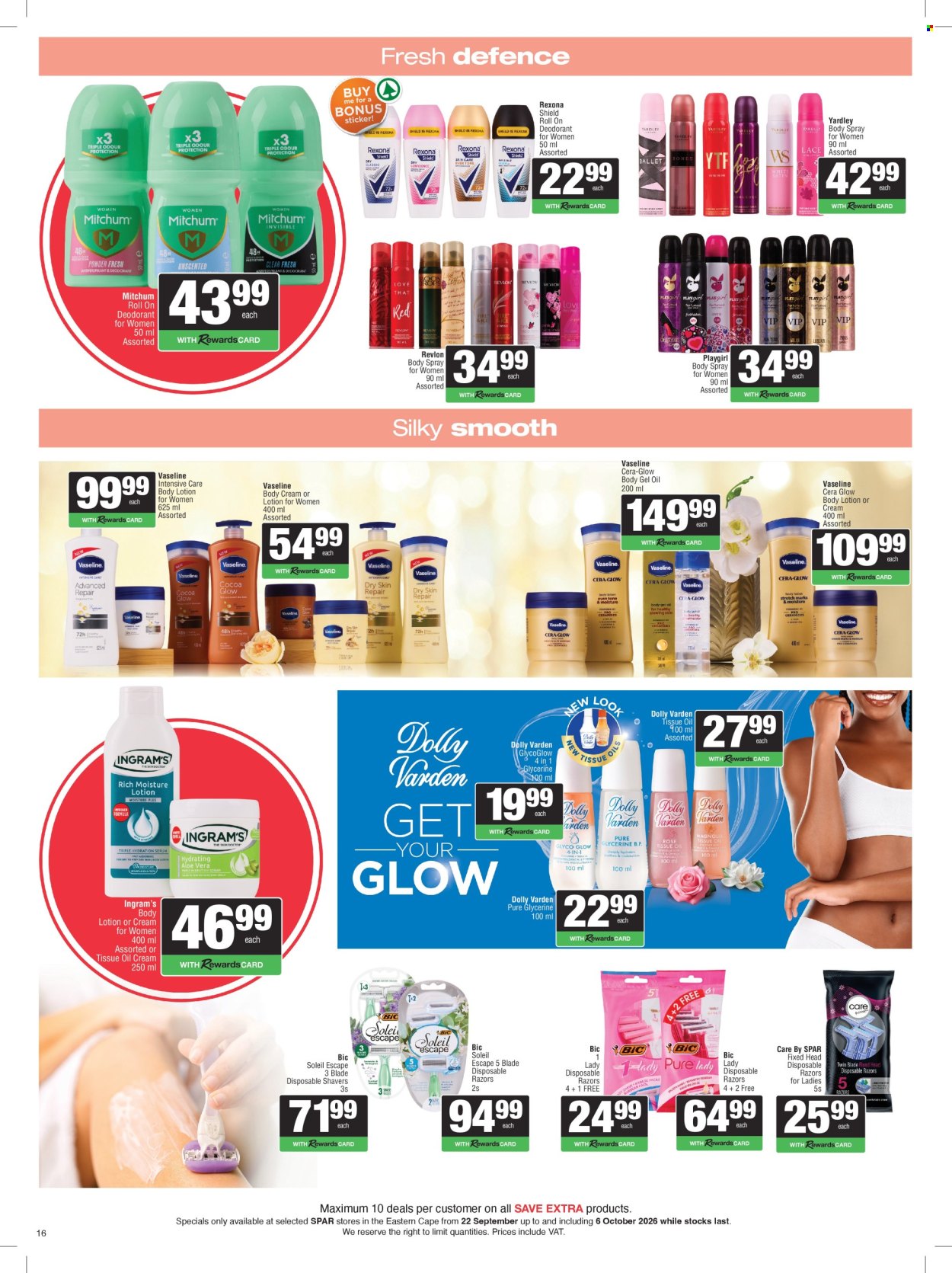 SPAR specials - 22/09/2026 - 06/10/2026. Page 13