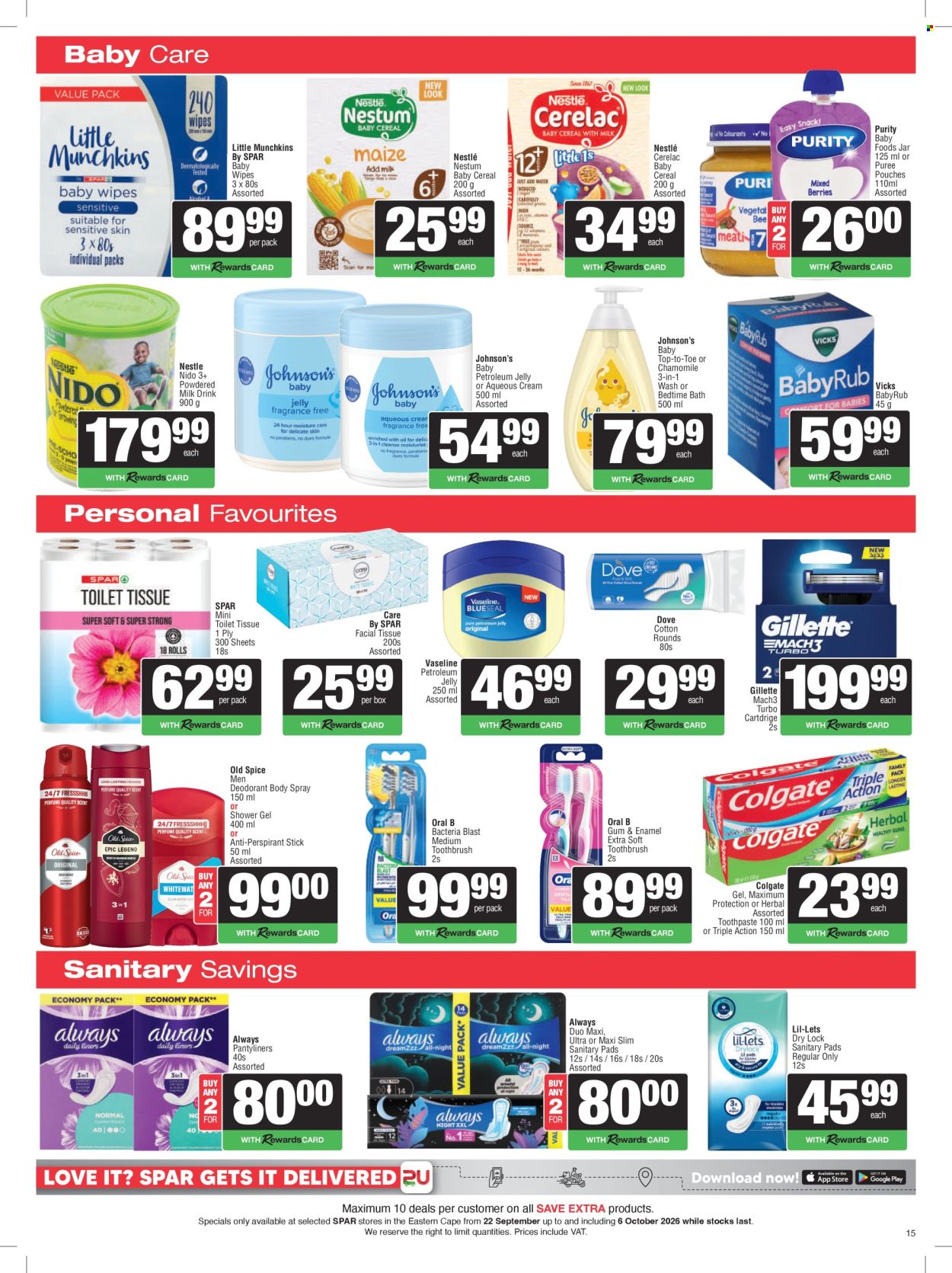SPAR specials - 22/09/2026 - 06/10/2026. Page 14