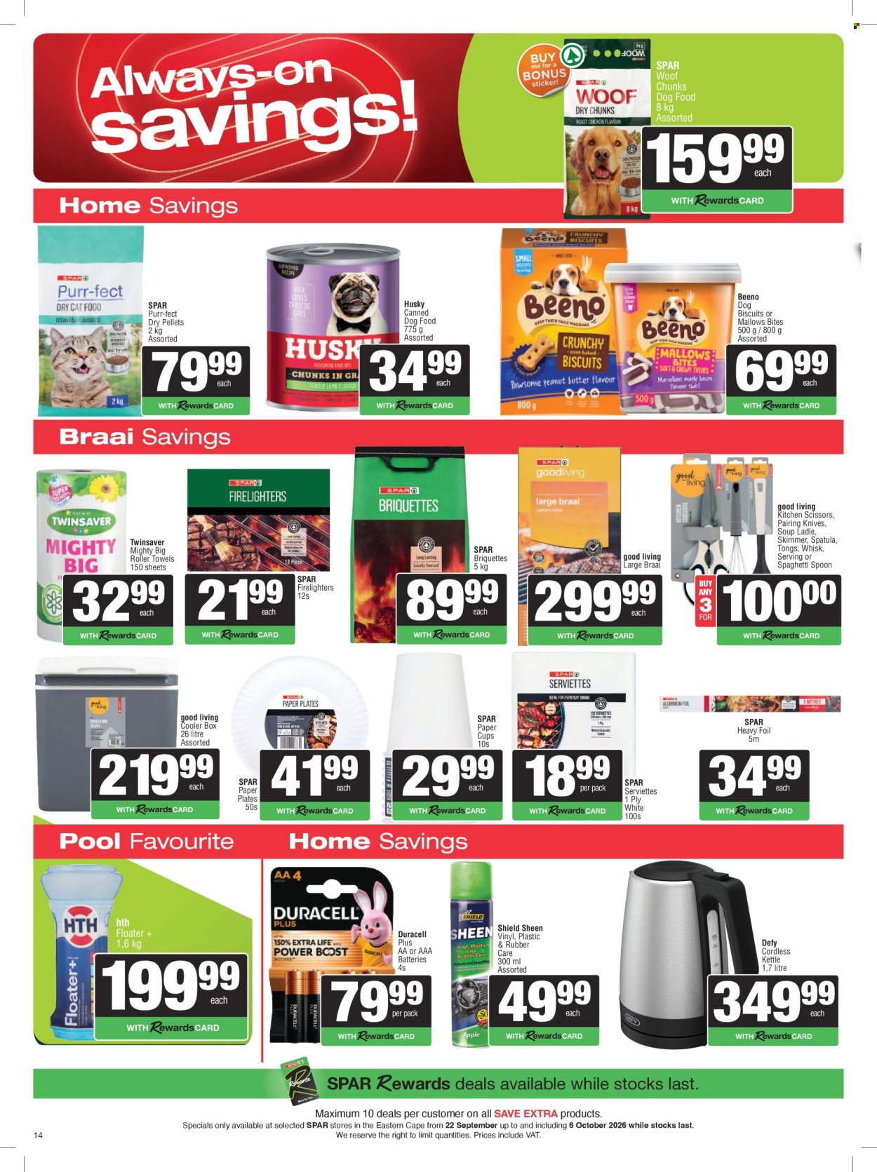 SPAR specials - 22/09/2026 - 06/10/2026. Page 15