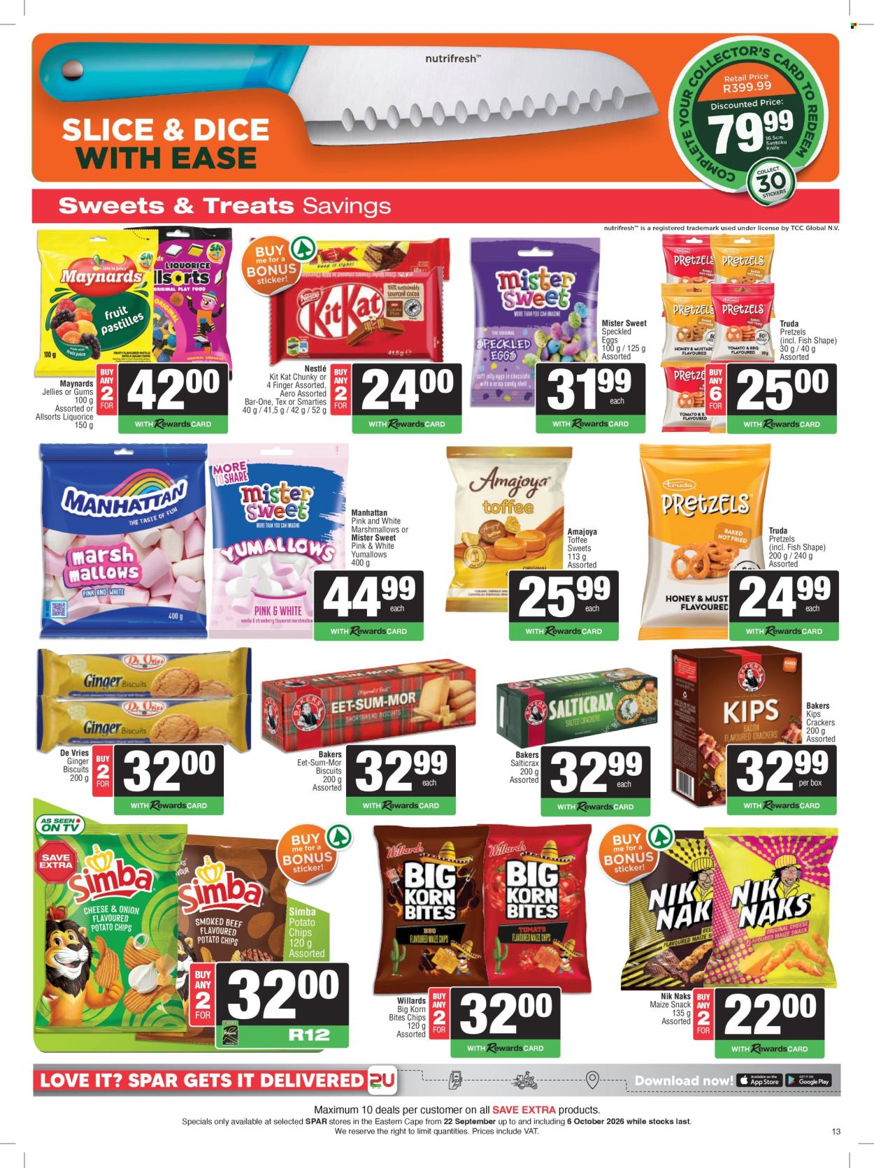 SPAR specials - 22/09/2026 - 06/10/2026. Page 16