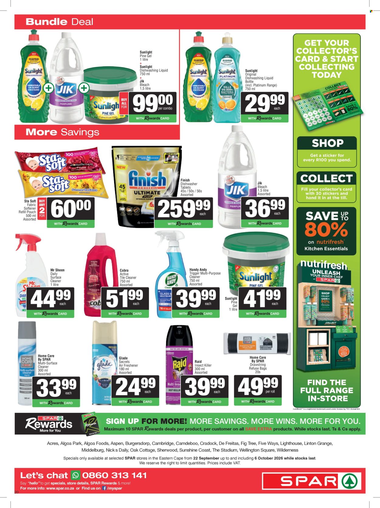 SPAR specials - 22/09/2026 - 06/10/2026. Page 17