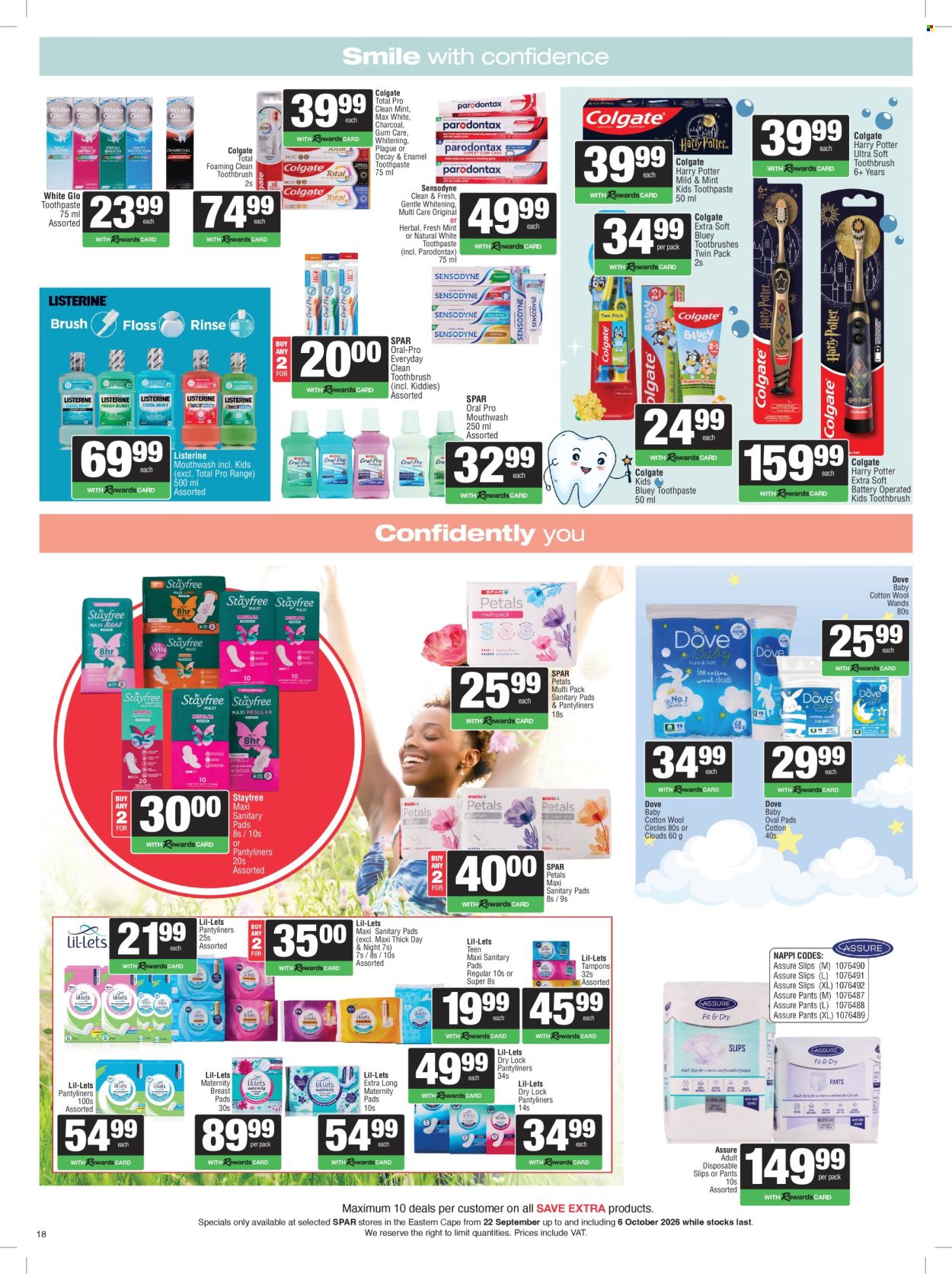 SPAR specials - 22/09/2026 - 06/10/2026. Page 19