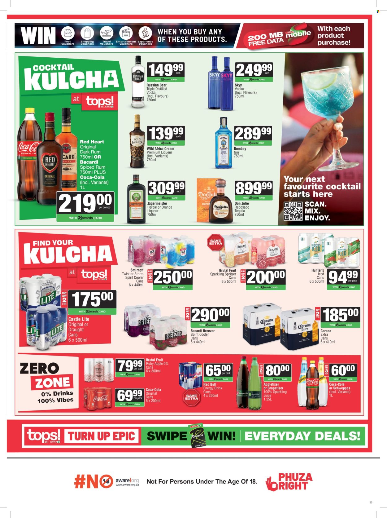 SPAR specials - 22/09/2026 - 06/10/2026. Page 22