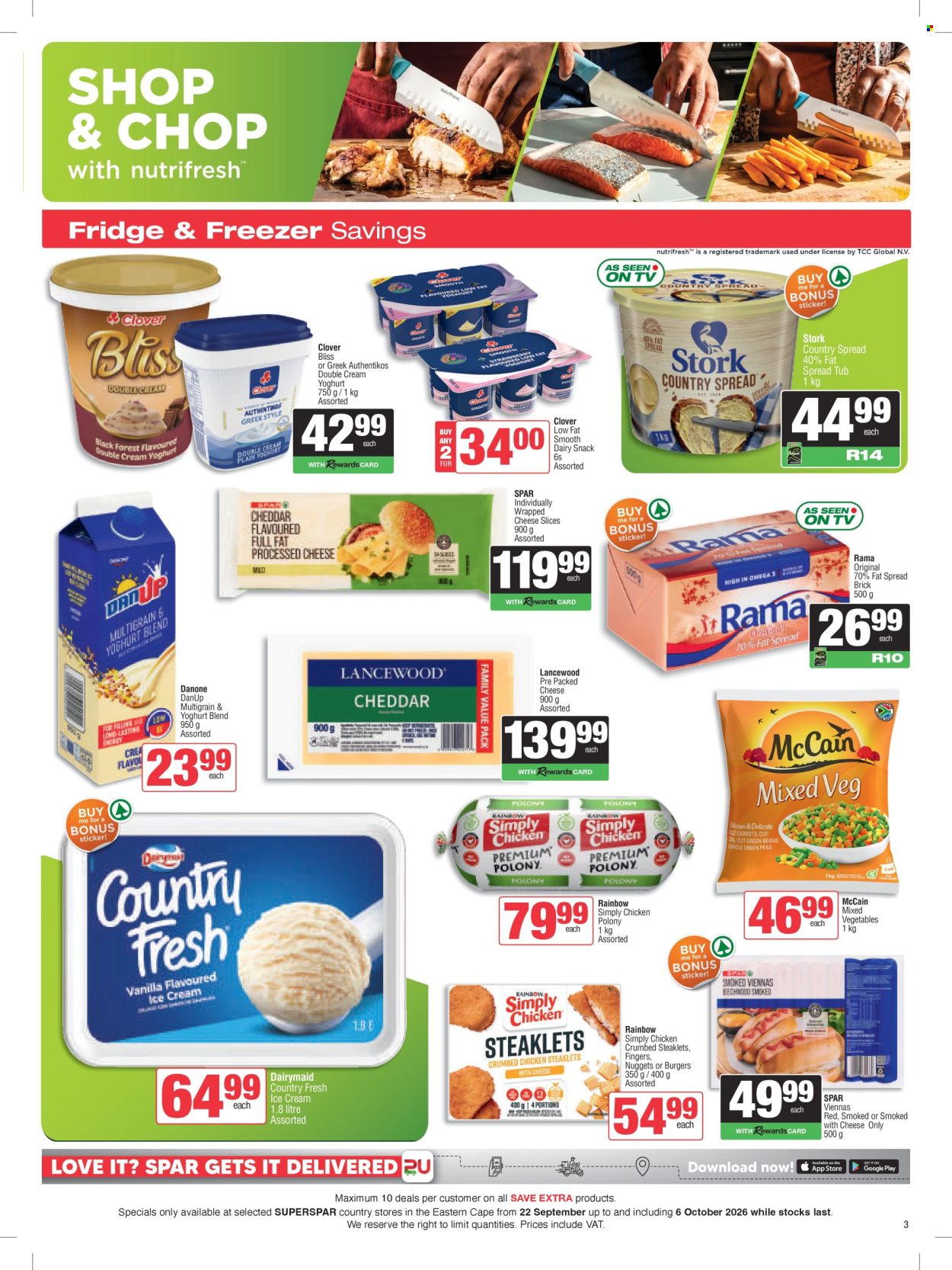 SPAR specials - 22/09/2026 - 06/10/2026. Page 3