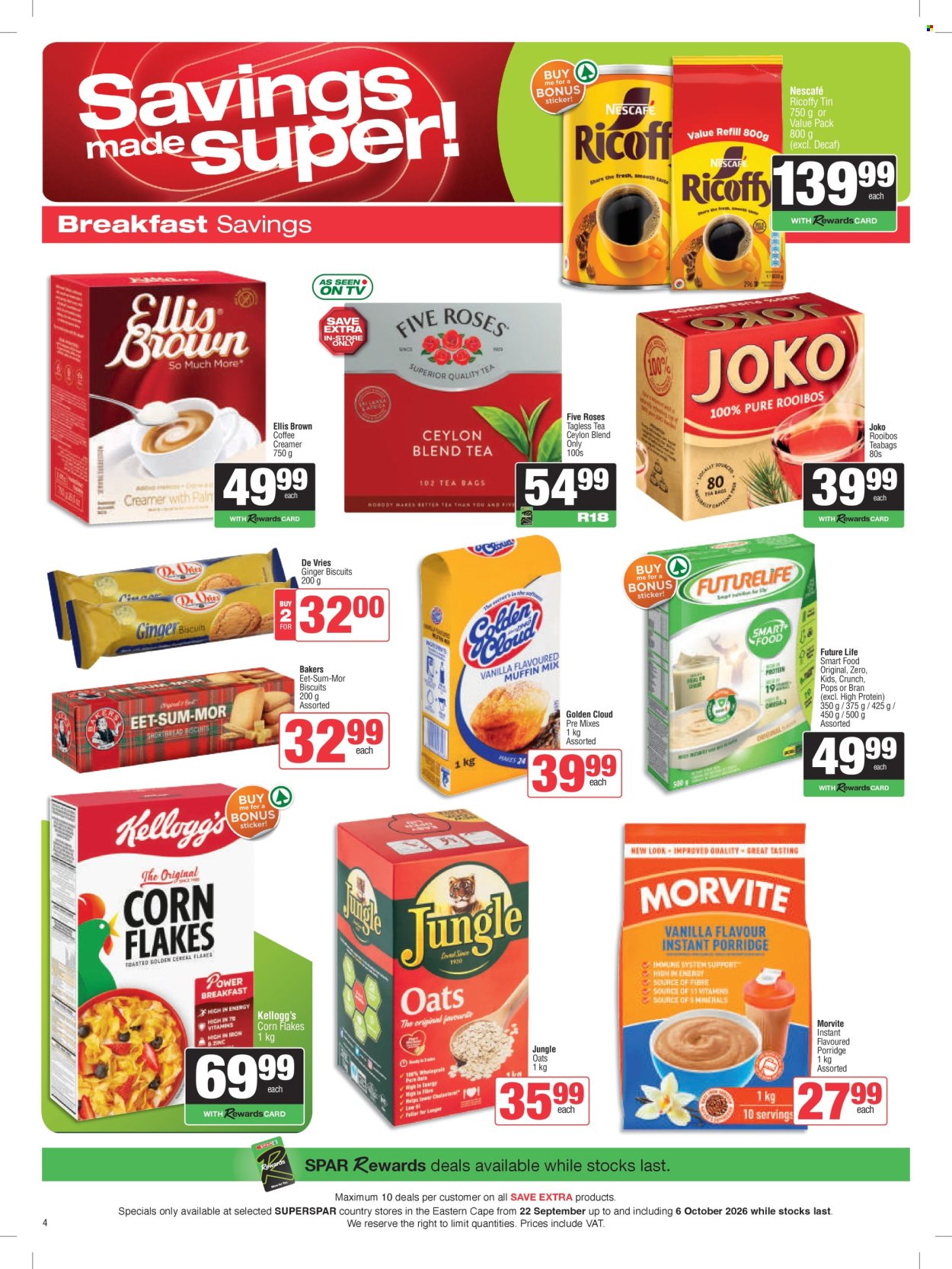 SPAR specials - 22/09/2026 - 06/10/2026. Page 4