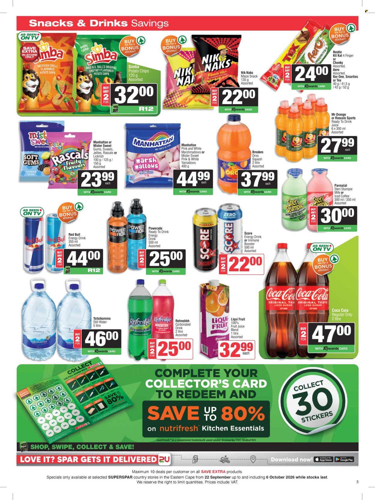 SPAR specials - 22/09/2026 - 06/10/2026. Page 5