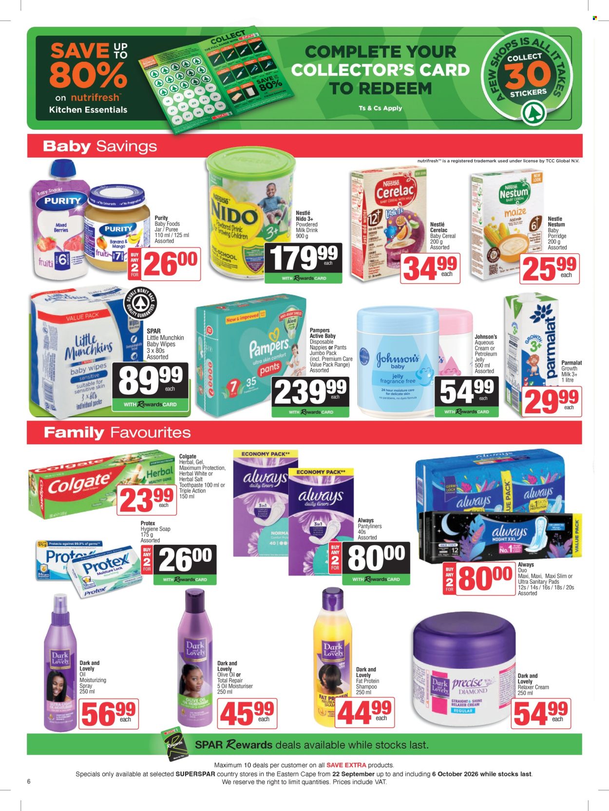 SPAR specials - 22/09/2026 - 06/10/2026. Page 6