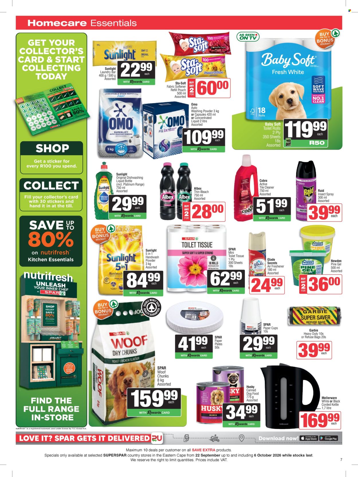 SPAR specials - 22/09/2026 - 06/10/2026. Page 7