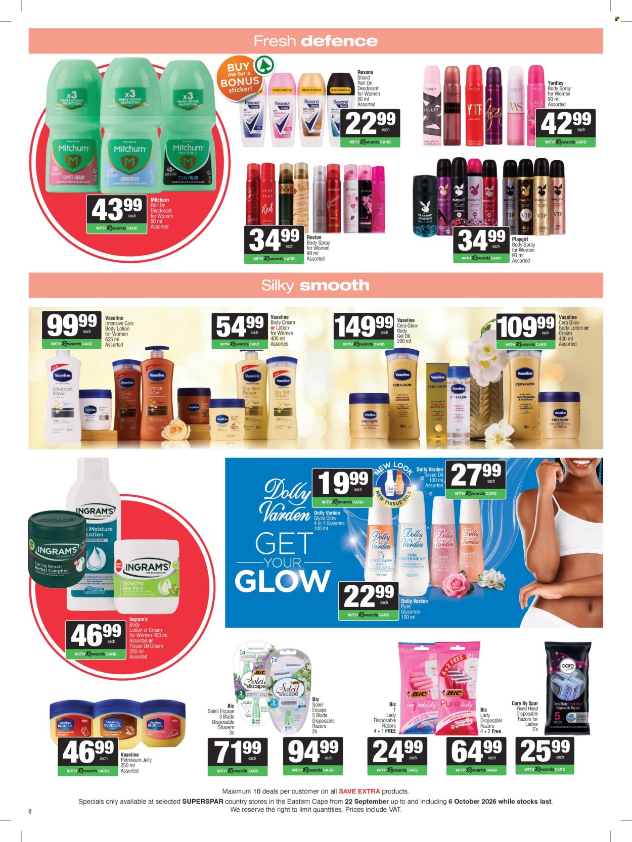 SPAR specials - 22/09/2026 - 06/10/2026. Page 8