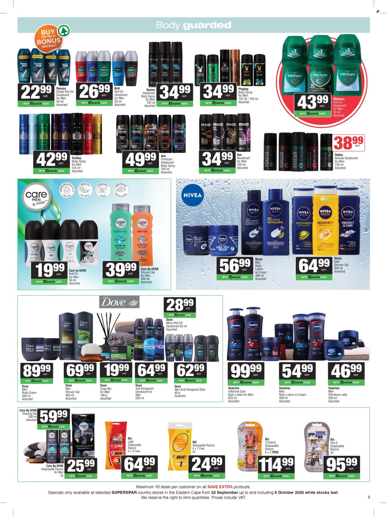 SPAR specials - 22/09/2026 - 06/10/2026. Page 9