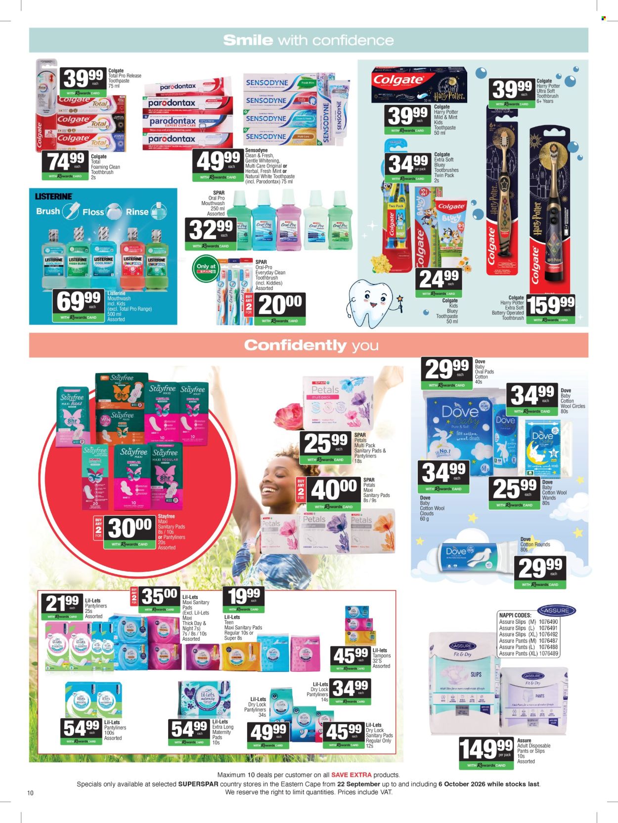 SPAR specials - 22/09/2026 - 06/10/2026. Page 10