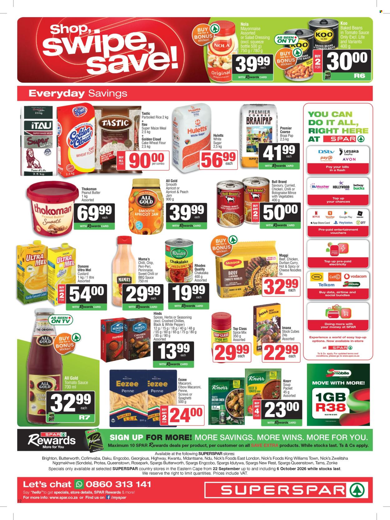 SPAR specials - 22/09/2026 - 06/10/2026. Page 12