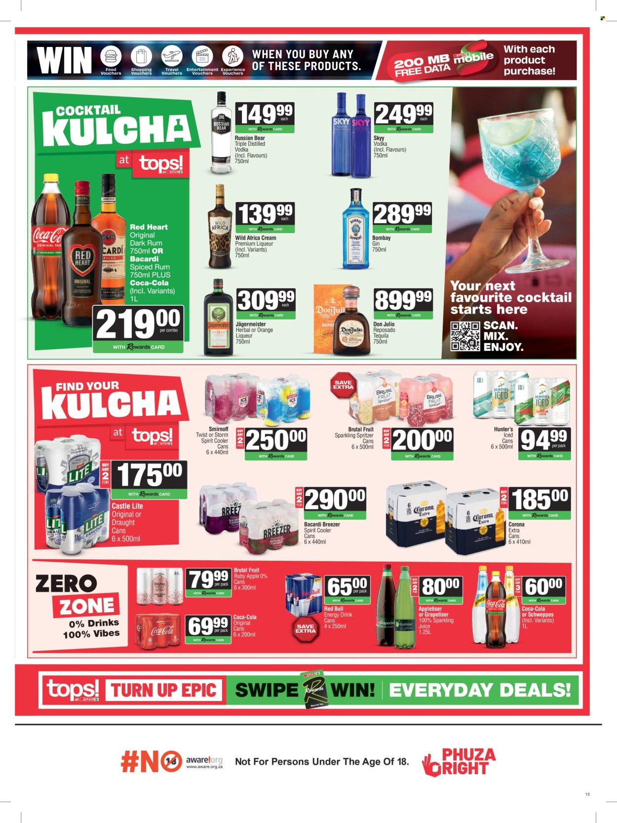 SPAR specials - 22/09/2026 - 06/10/2026. Page 15