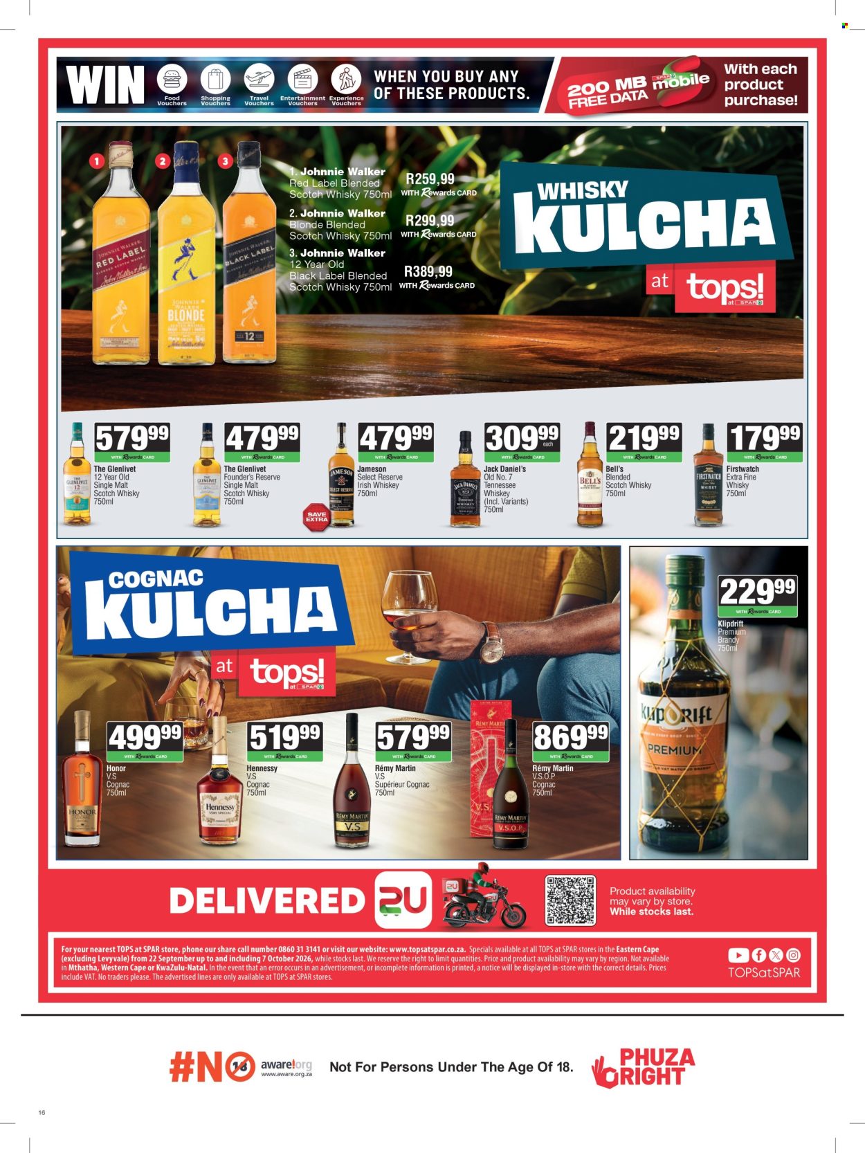 SPAR specials - 22/09/2026 - 06/10/2026. Page 16