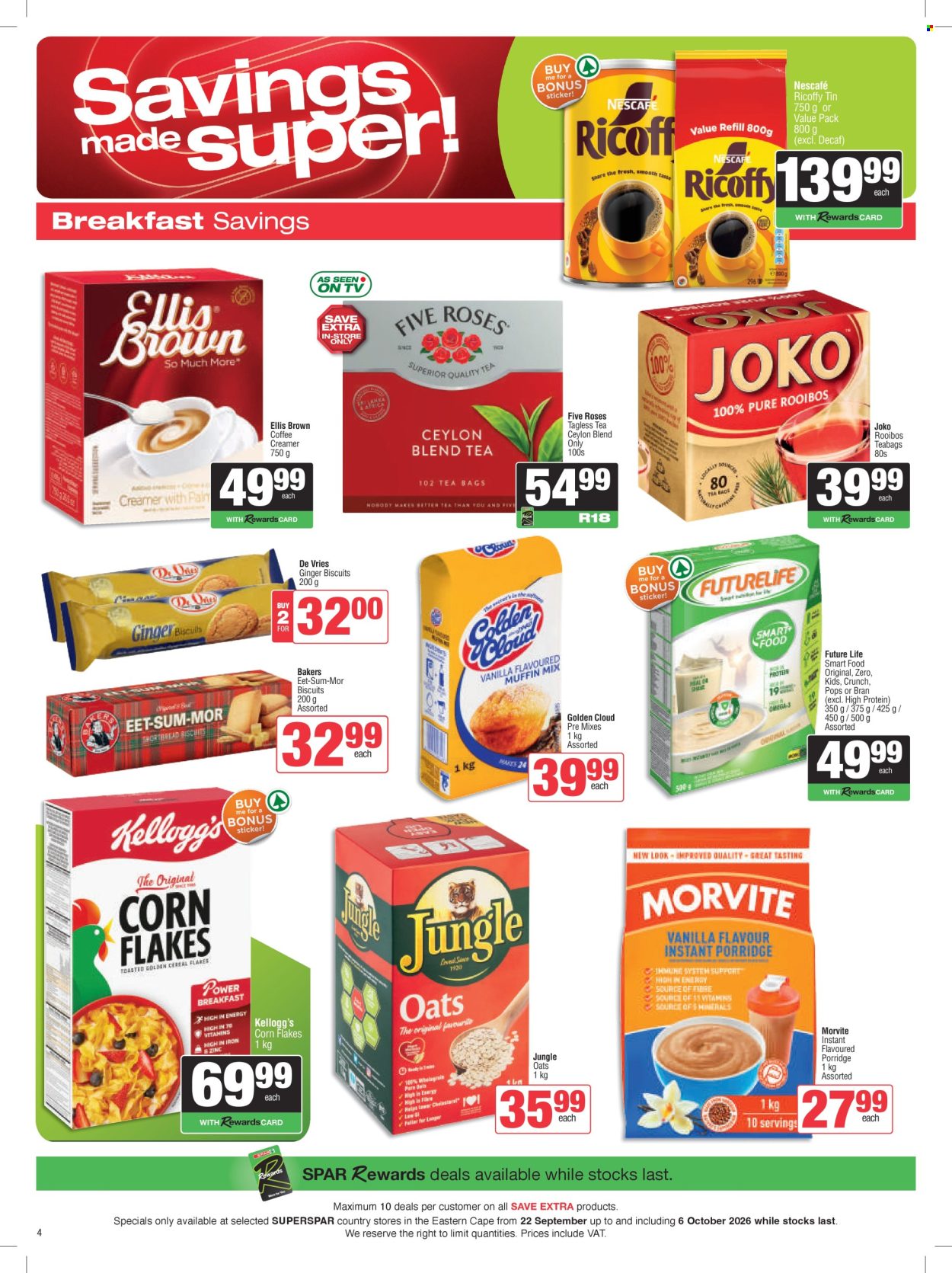 SPAR specials - 22/09/2026 - 06/10/2026. Page 17