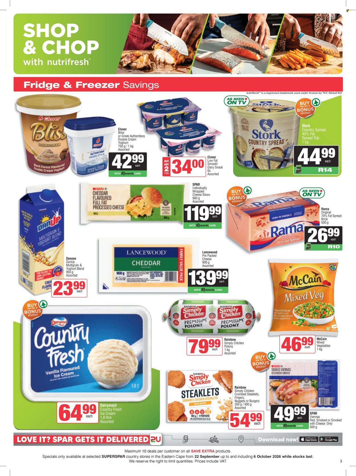 SPAR specials - 22/09/2026 - 06/10/2026. Page 18