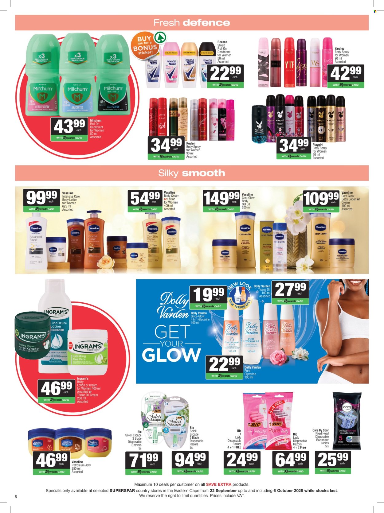 SPAR specials - 22/09/2026 - 06/10/2026. Page 19