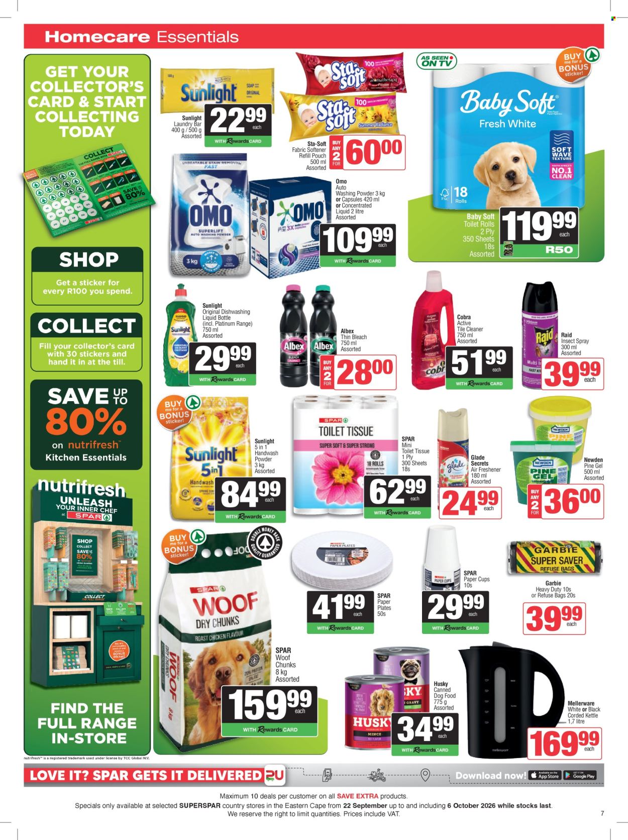 SPAR specials - 22/09/2026 - 06/10/2026. Page 20