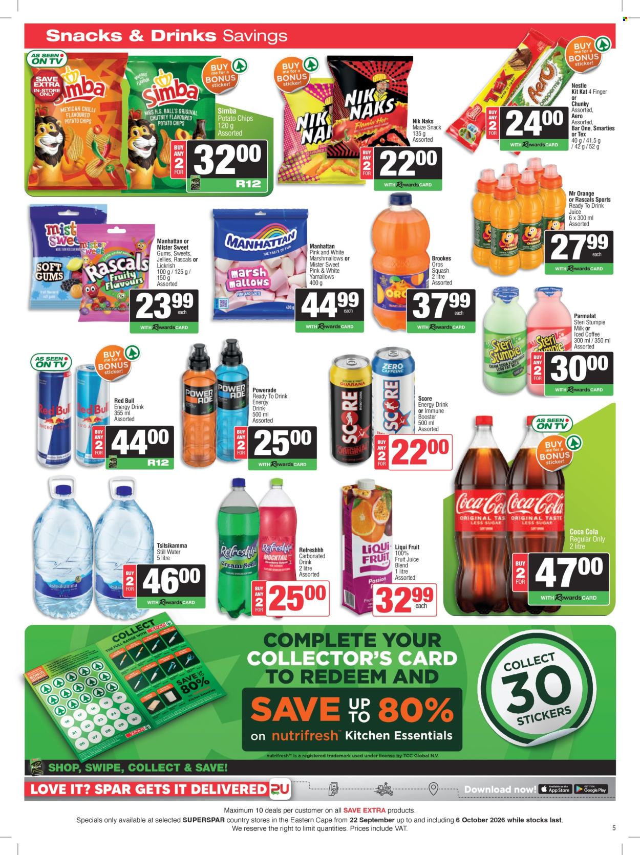SPAR specials - 22/09/2026 - 06/10/2026. Page 22